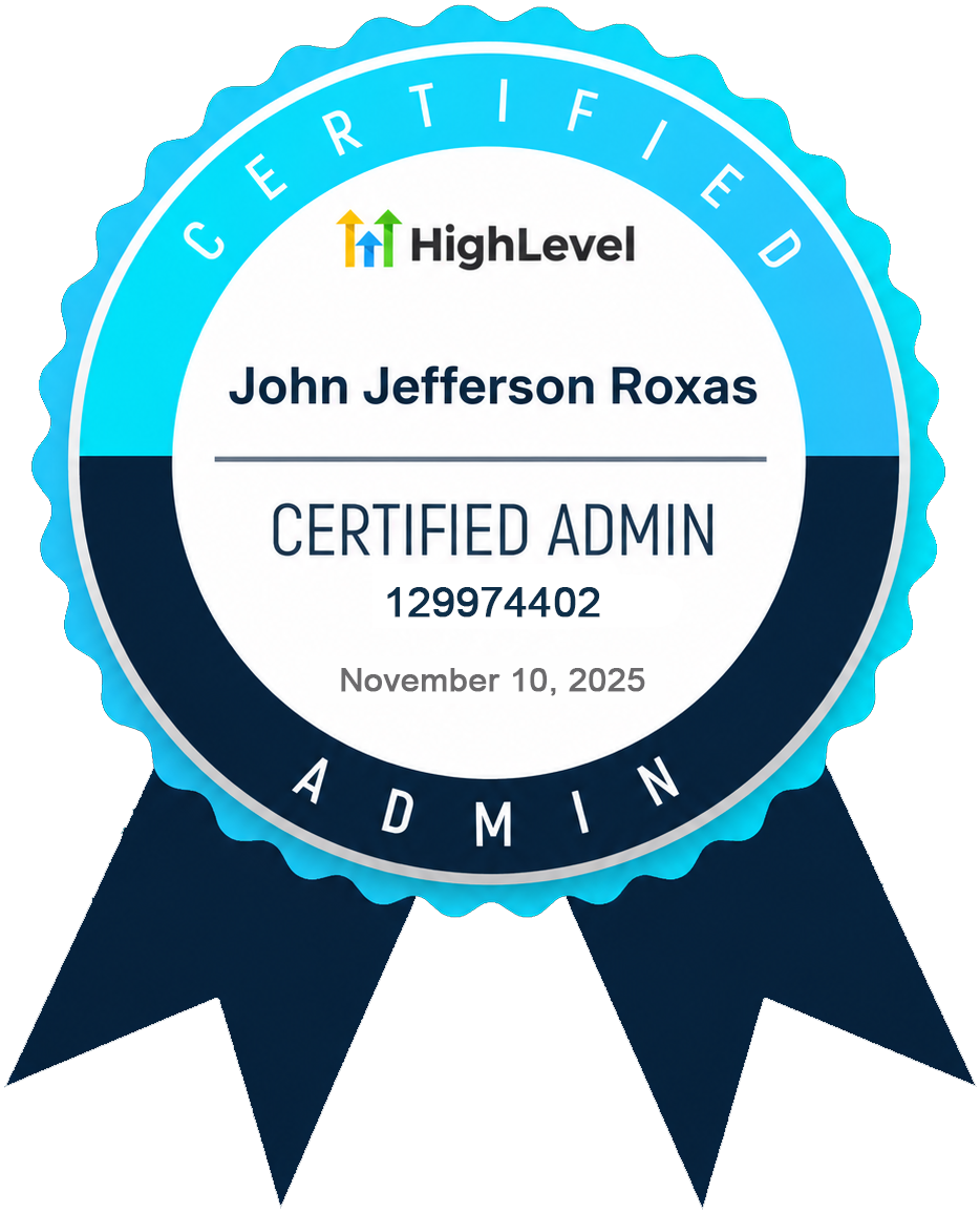GHL Admin Badge