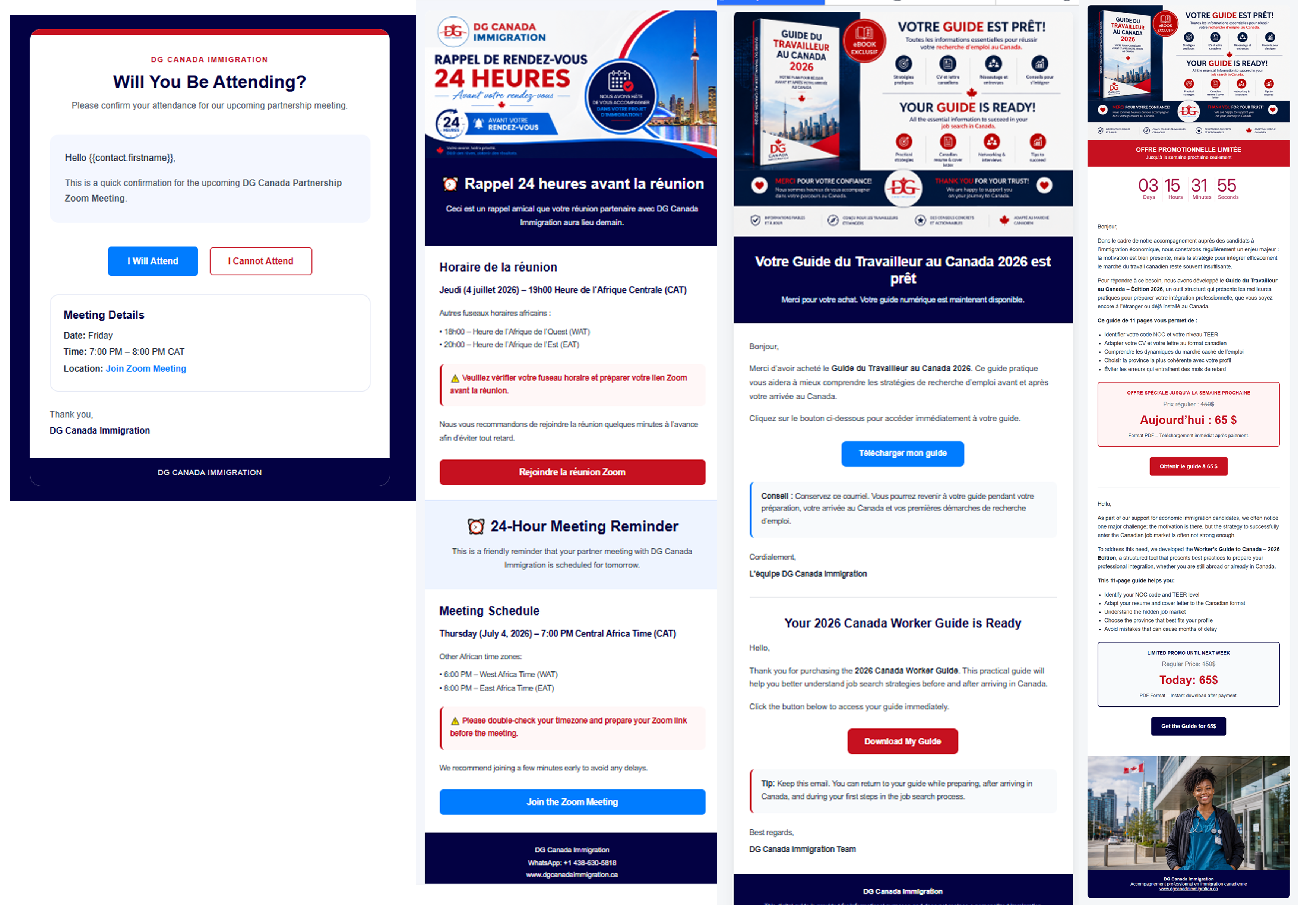 Email Campaign Builder